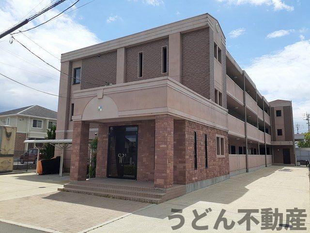 建物外観　うどん県のお部屋探しはうどん不動産へ うどんちゃんとLINE