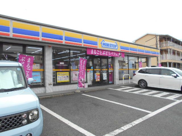 コンビニ　ミニストップ岩槻城南店（コンビニ）まで300m