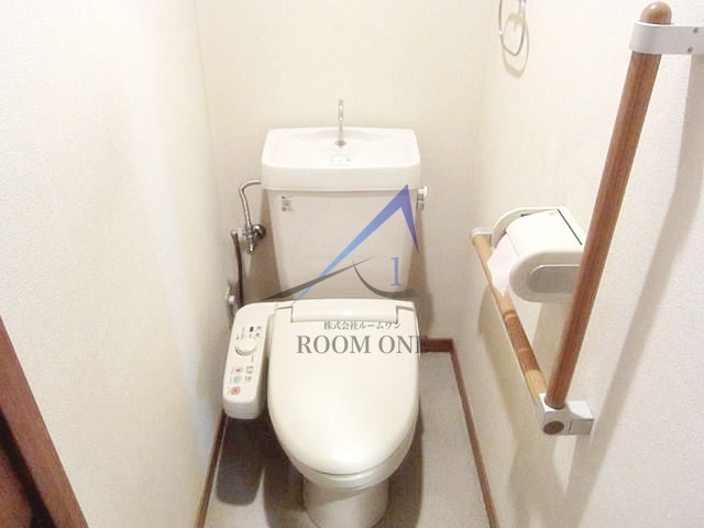 トイレ　トイレです。