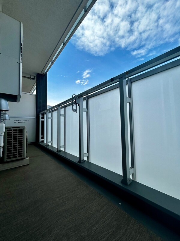 バルコニー　バルコニー※別部屋参考写真