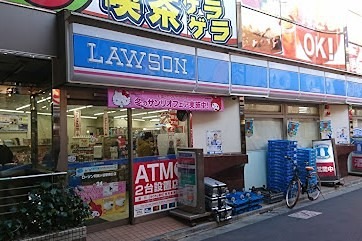 コンビニ　ローソン 阿佐ヶ谷駅南口店（コンビニ）まで261m