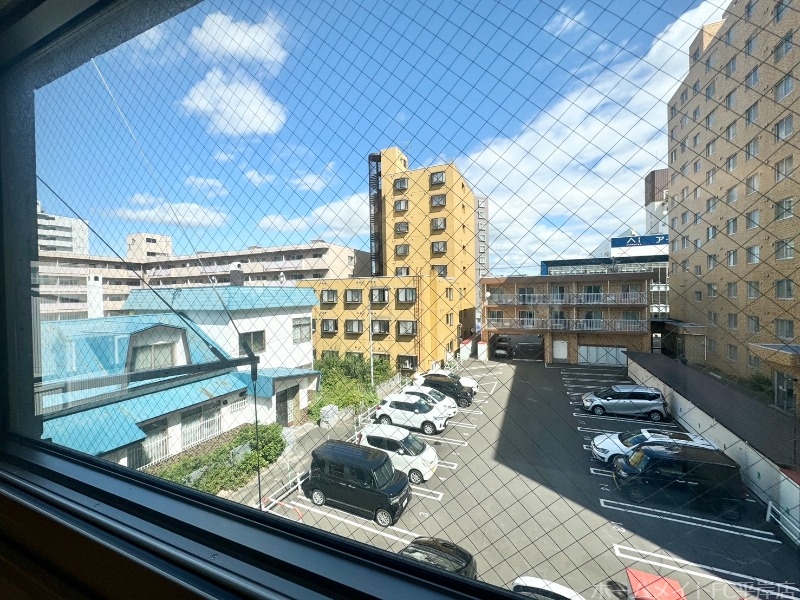 眺望　３０１号室の写真です。参考までに。