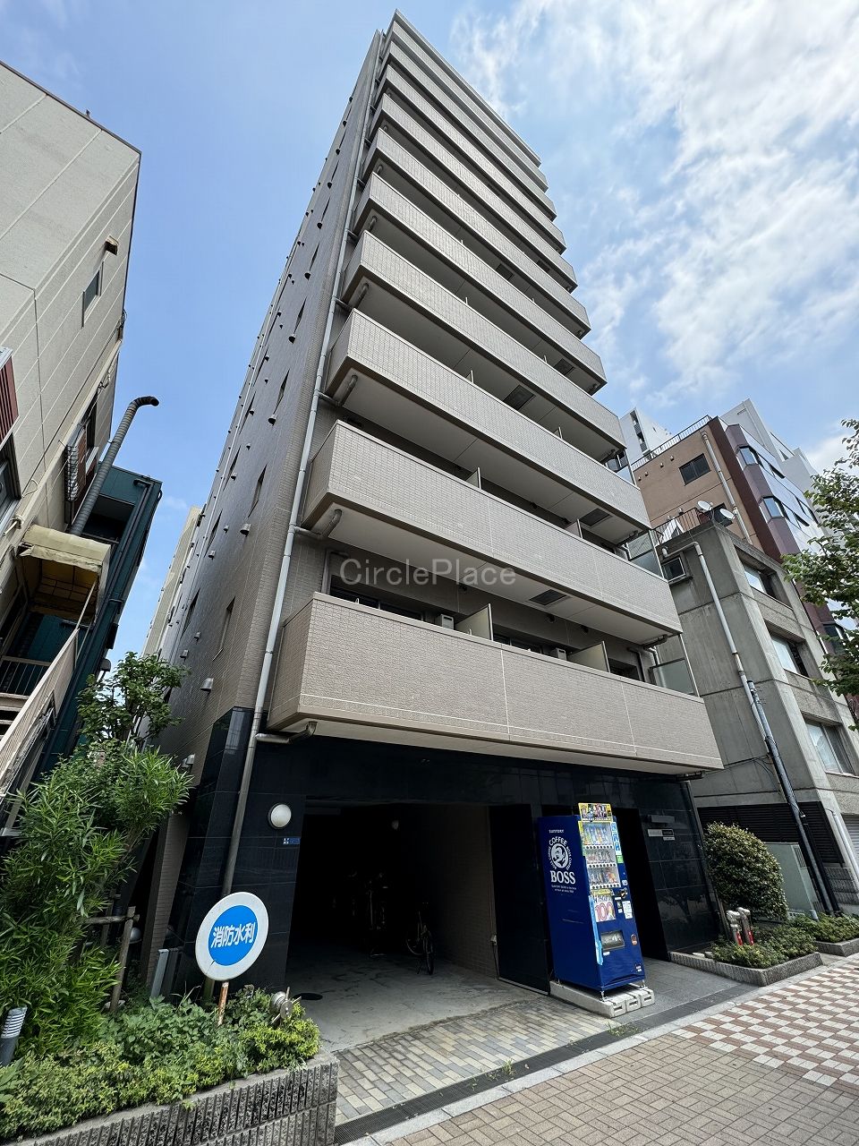 建物外観