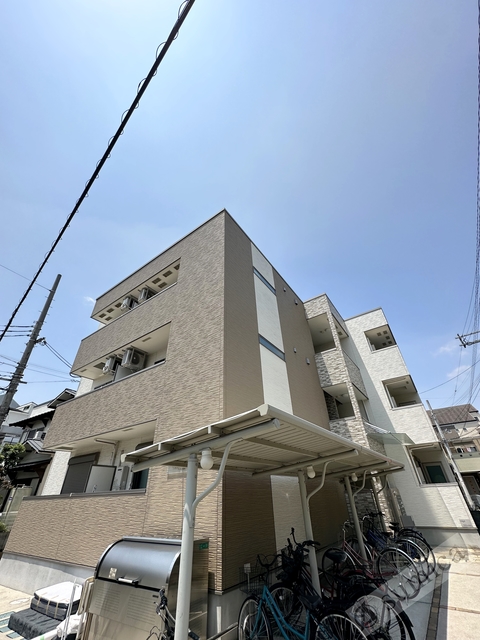 建物外観　人気メーカー施工物件です♪♪