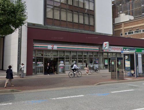 コンビニ　セブンイレブン 博多中洲中島町店（コンビニ）まで332m