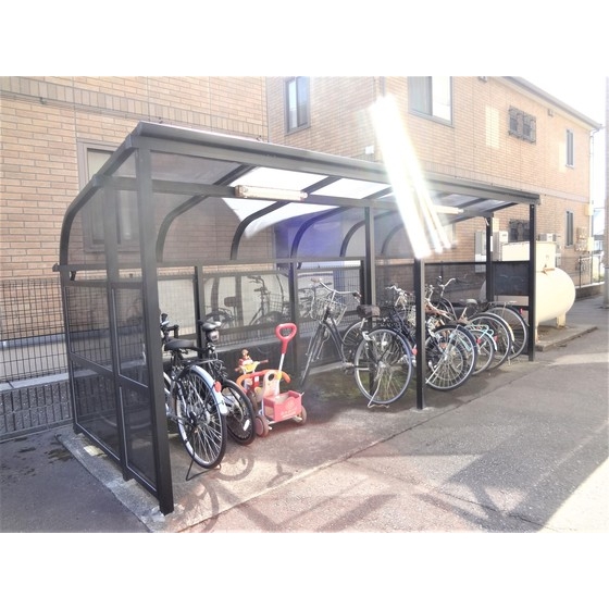 駐車場　駐輪場