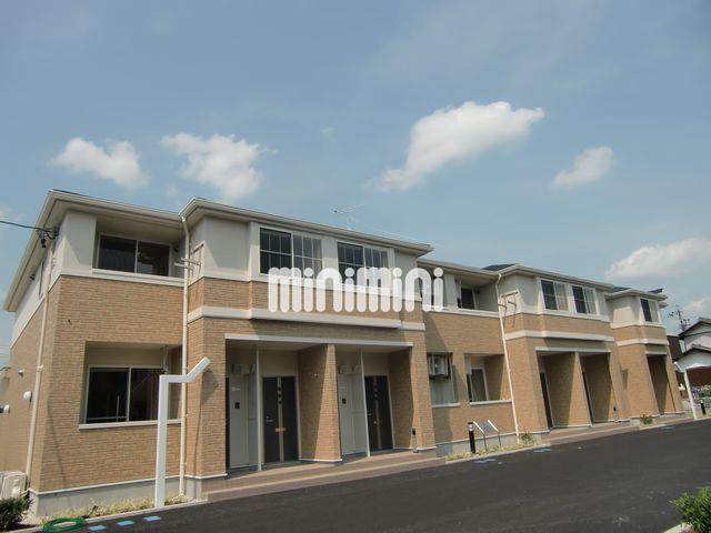 建物外観　落ち着いた色合いの外観