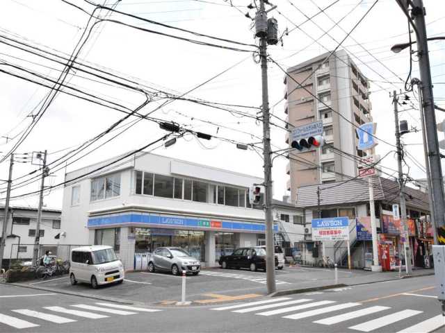コンビニ　ローソン（コンビニ）まで196m