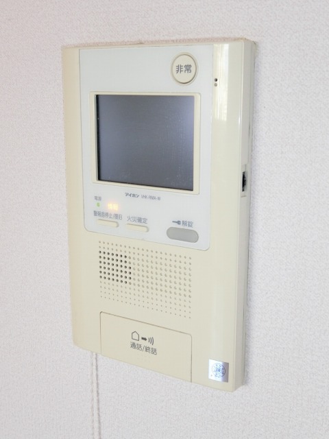 セキュリティ　インターホン