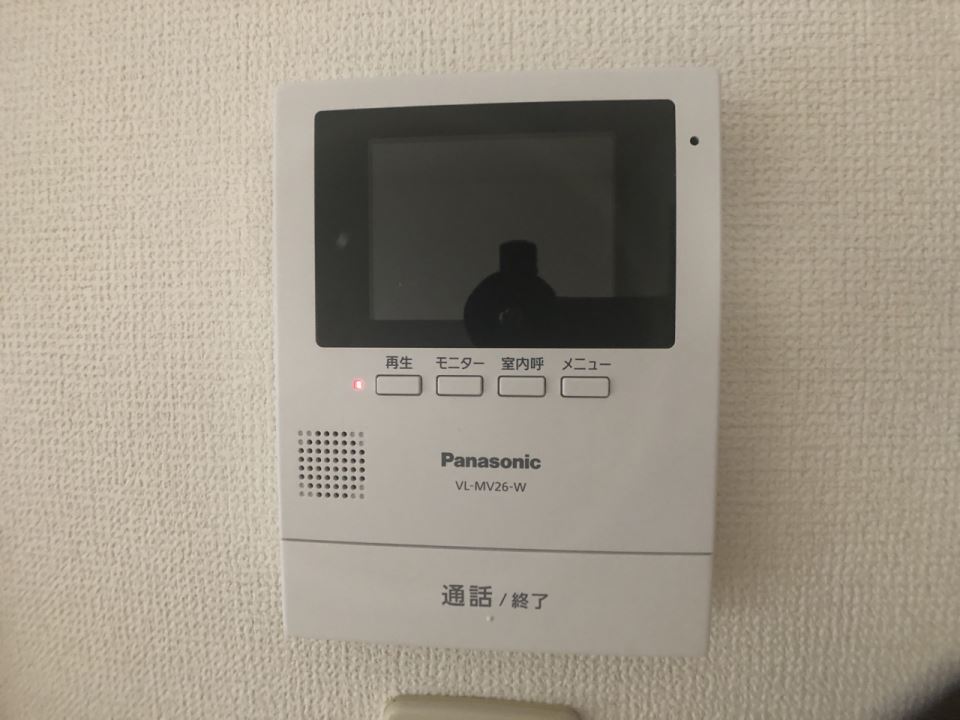 その他　ＴＶモニター付インターホンです