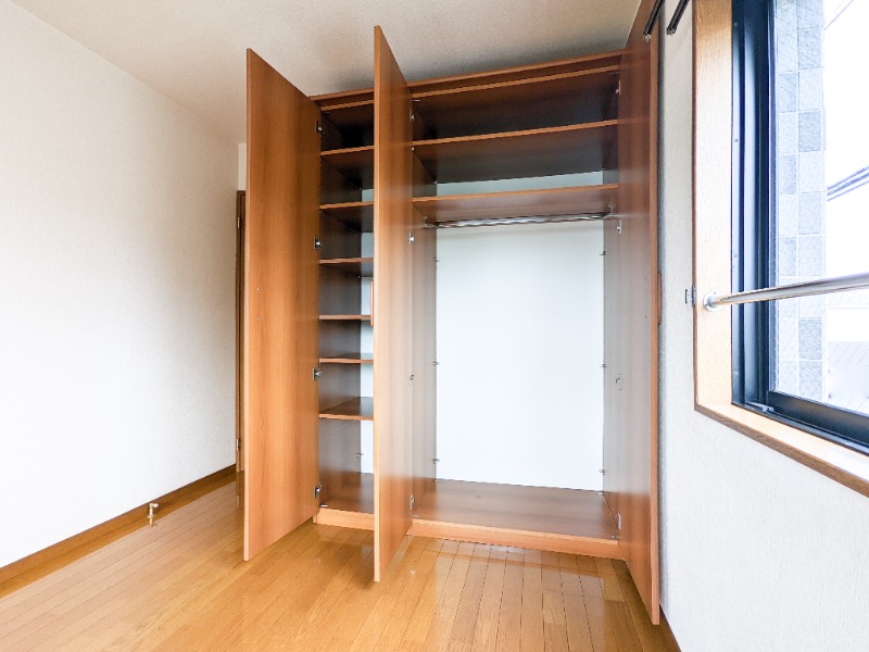 収納　図面と現状に相違がある場合には現状を優先