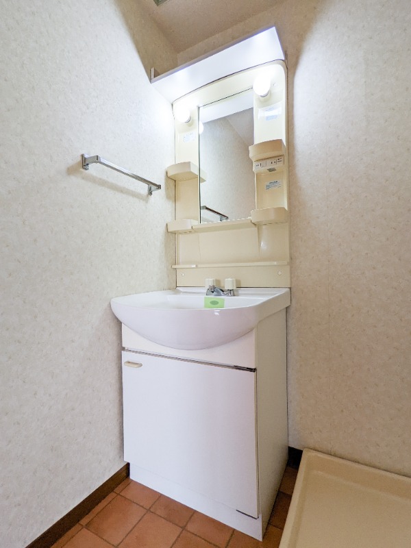 洗面設備　図面と現状に相違がある場合には現状を優先