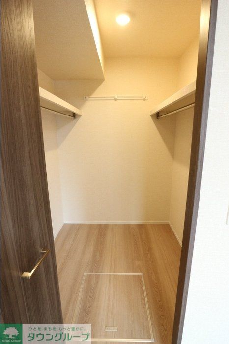 収納　※別号室参考写真です