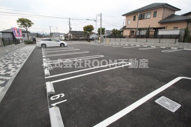 駐車場　カースペースがあります