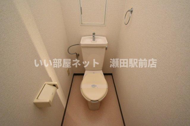 トイレ　コンセント付