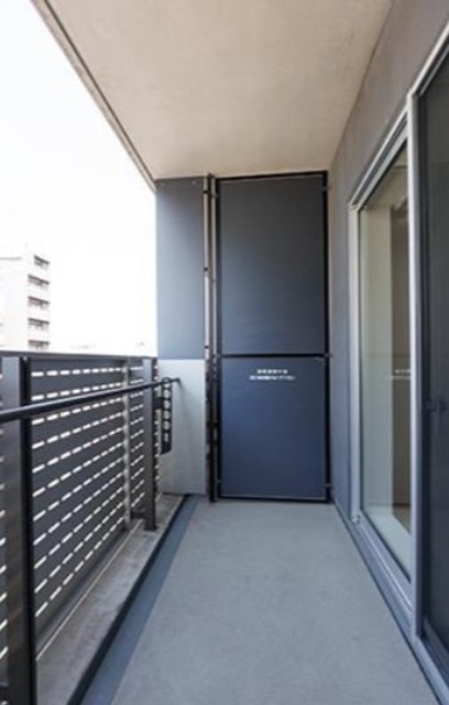 バルコニー　別部屋同仕様