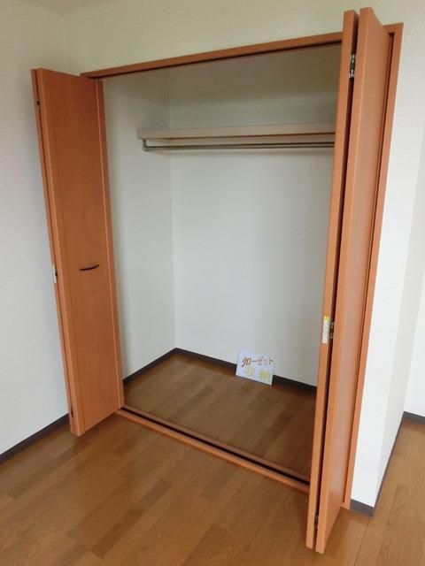 収納　大型クローゼット完備