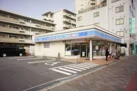 コンビニ　ローソン 平野喜連東店（コンビニ）まで176m