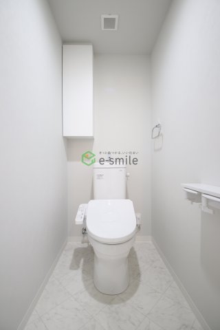 トイレ　清潔感のあるトイレです