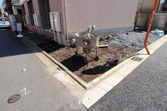 その他共有部分　★外側はまだ工事中です★
