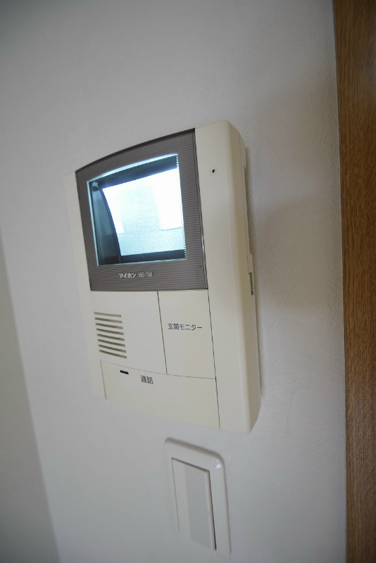セキュリティ　写真は同棟内別部屋です