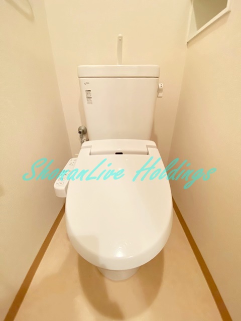 トイレ　清潔感のあるトイレです