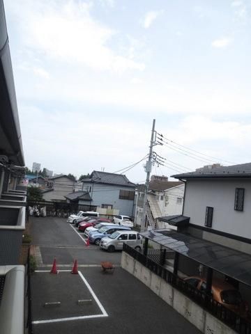 眺望　★バルコニーからです。★