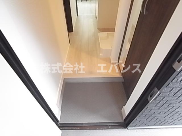 パステールグラン大森台の玄関写真