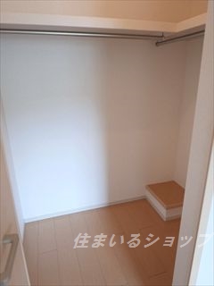 その他設備　ウォークインクローゼット
