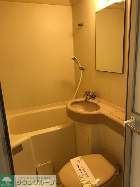 バス・シャワールーム　同仕様のお部屋の写真です。