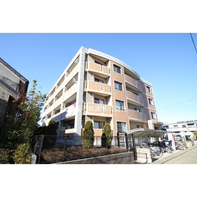建物外観　※オートロックマンション