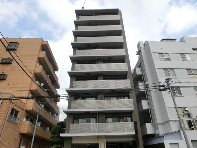 建物外観　１フロア２世帯のオススメマンション★