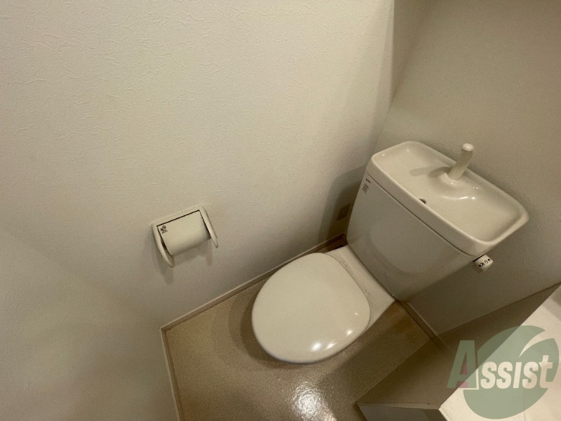 トイレ　トイレは広いのでリラックスできて良いです。