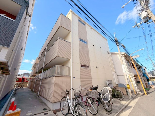 建物外観　綺麗な外観の素敵なお部屋があなたを待っています。