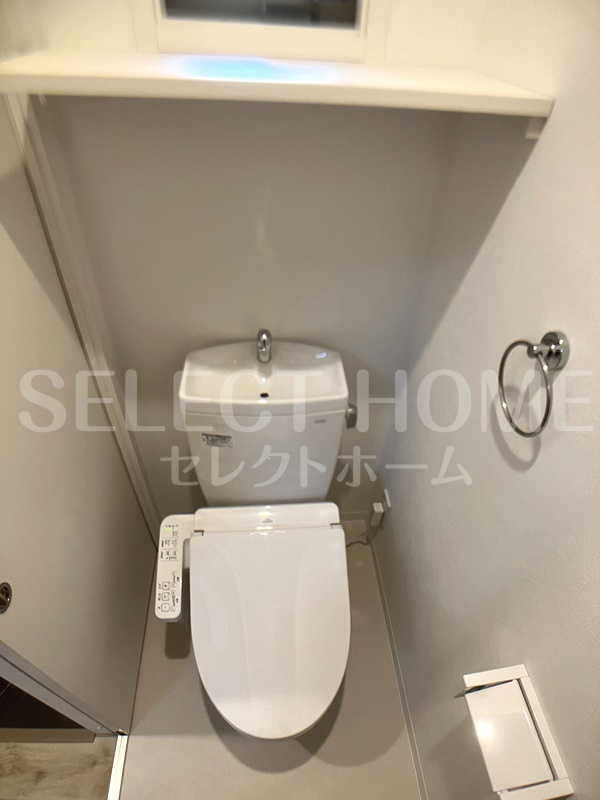 トイレ　シンプルで使いやすいトイレです
