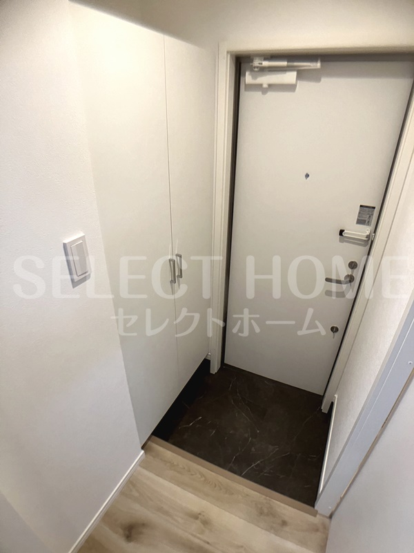 玄関　毎日通る玄関はこちらです