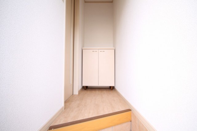 玄関　毎日通る玄関はこちらです