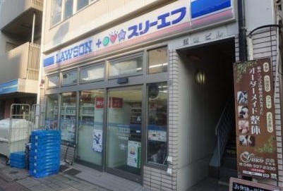 コンビニ　ローソン・スリーエフ 天王町駅前店（コンビニ）まで177m