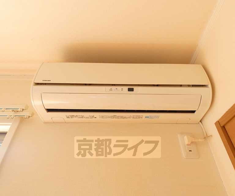 その他設備　エアコン付いてます。