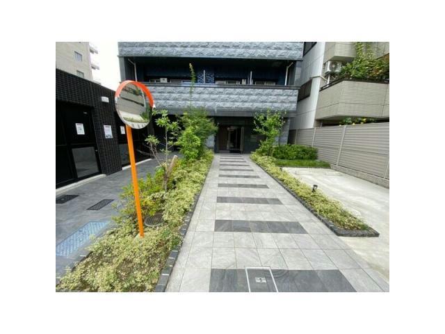 エントランス　エントランス部分