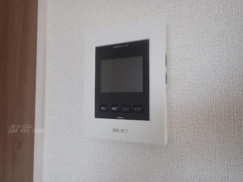 セキュリティ　カメラ付インターホン（イメージ）