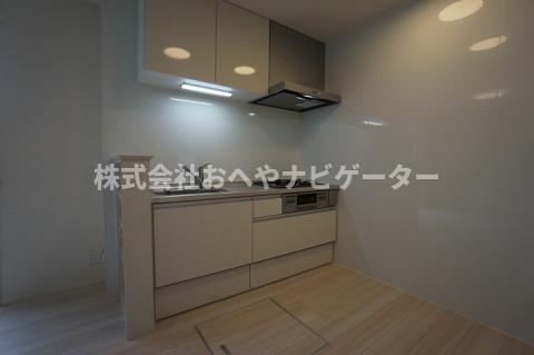 キッチン　別間取り　イメージ写真