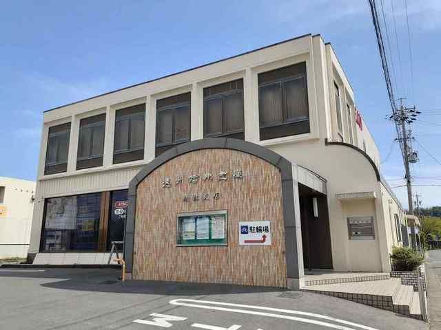 銀行　遠州信用金庫 細江支店（銀行）まで79m