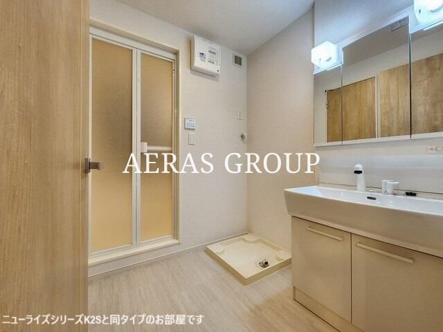 洗面設備　参考写真