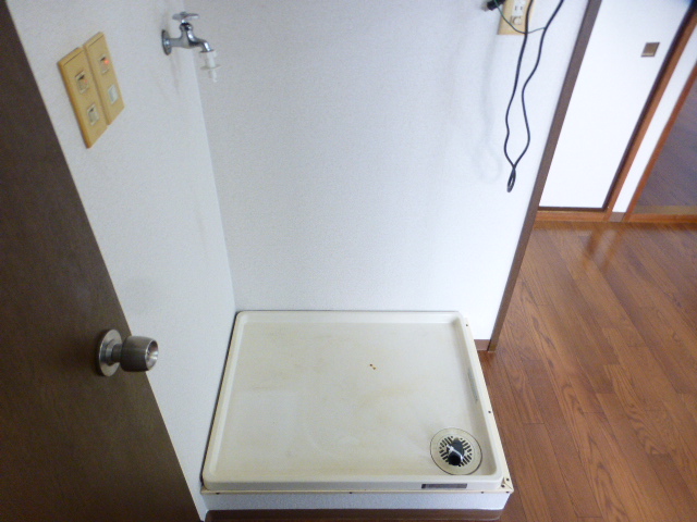 その他　室内洗濯機置場