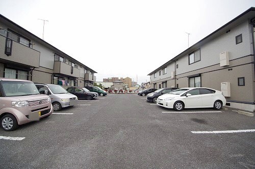 駐車場　平置き駐車場