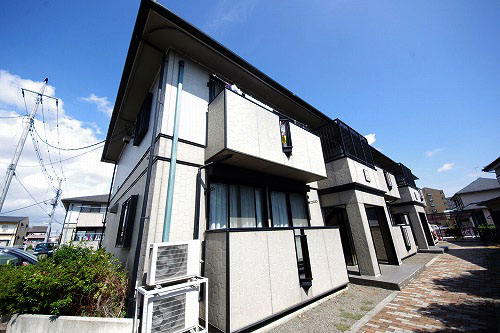 建物外観　パナコート宇都宮Ｂ