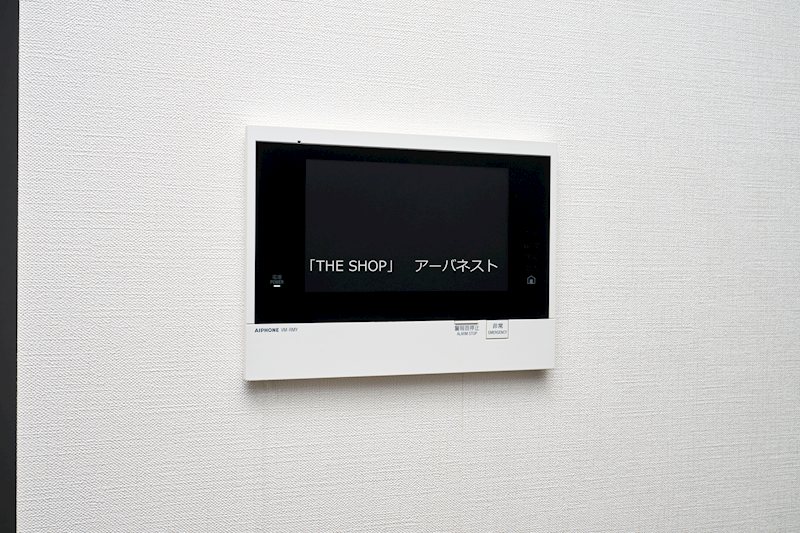セキュリティ　TVモニター付インターフォン