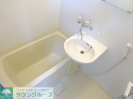バス・シャワールーム　洗面