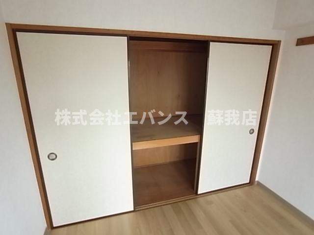 収納　便利な収納スペースです